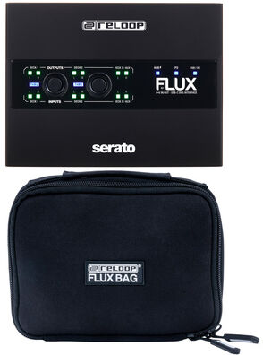 Reloop Flux Bag Bundle Noir