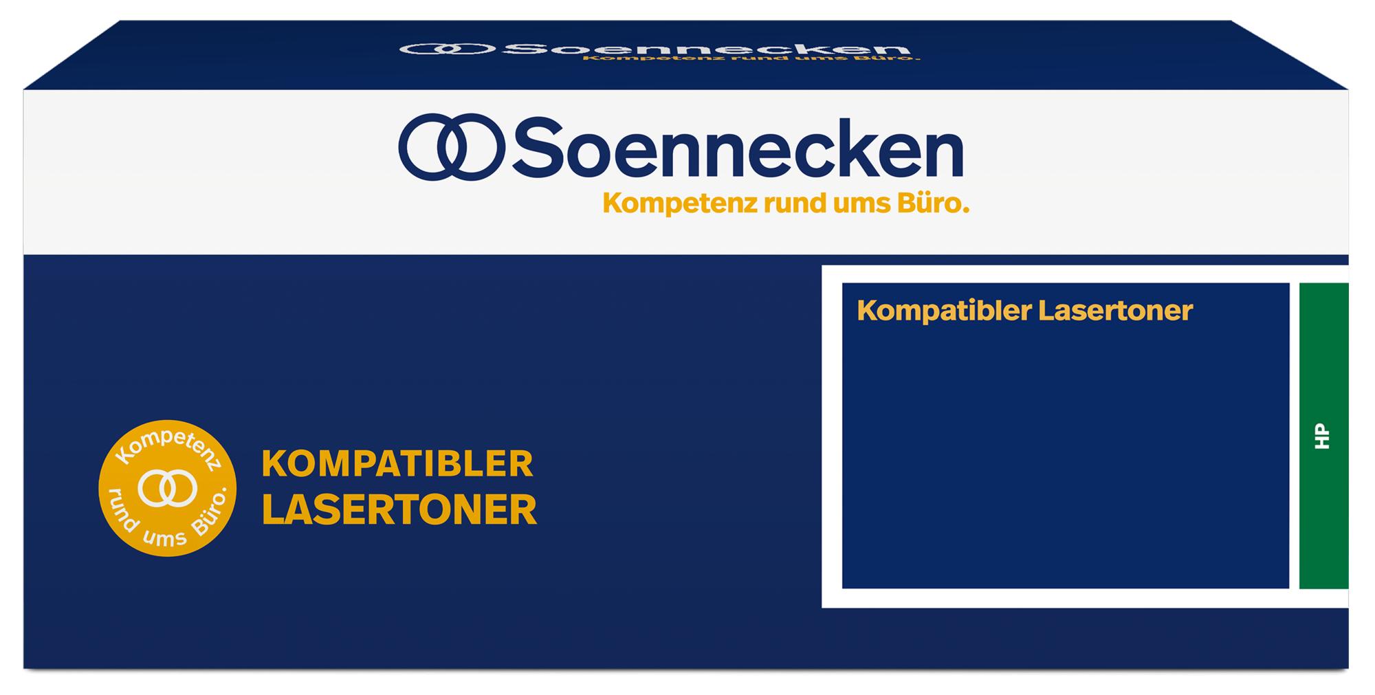 Soennecken Toner 81521 wie HP CE410A schwarz