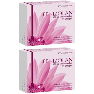 Fenizolan 600 mg Vaginalovula 2x 2x1 St