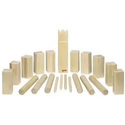 goki Wikingerspiel Kubb, im Baumwollbeutel