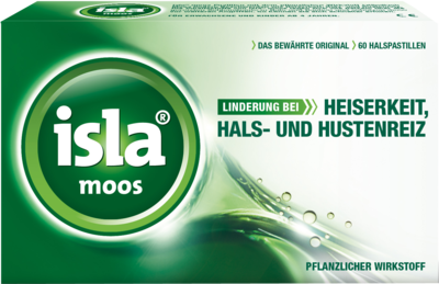 Engelhard Arzneimittel GmbH & Co.KG ISLA MOOS Pastillen 60 St 03126523