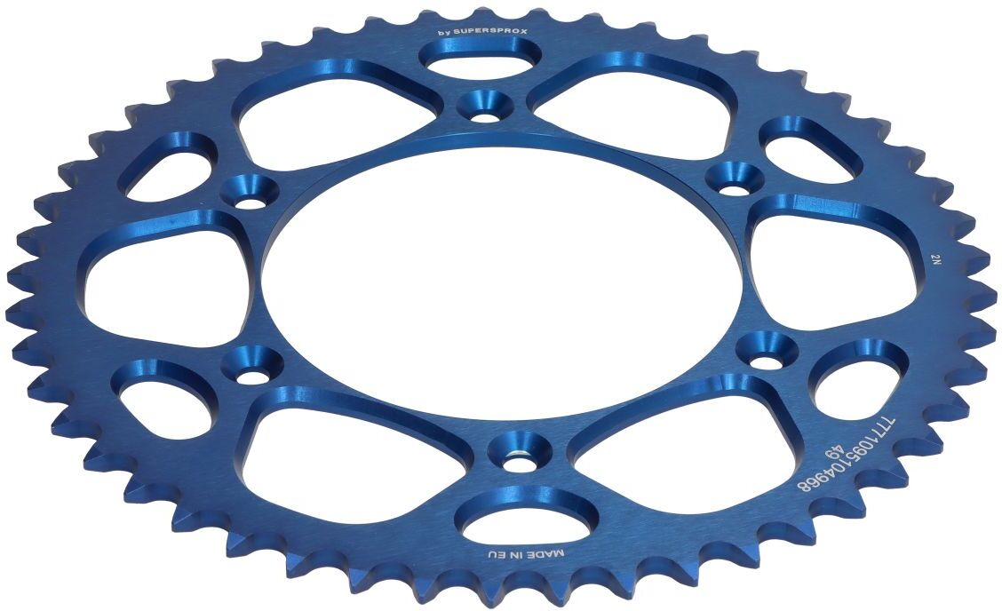 Hammaspyörä Supersprox Ral-990:49-Blu