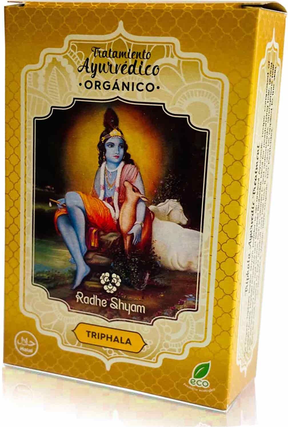 Radhe Shyam Tratamiento Capilar Ayurvédico Triphala Eco 100 g