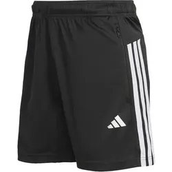 ADIDAS Herren Shorts WORKOUT ESSENTIALS BASE 3-STRIPES PIQUÉ SHORT 7 IN, Größe M in Schwarz Schwarz