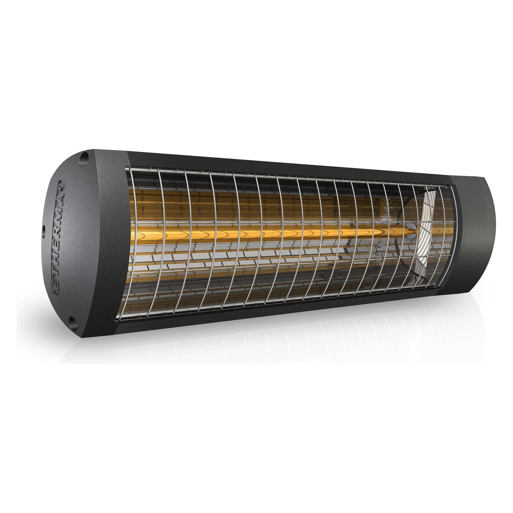 Etherma Infrarotstrahler 1.8kW, anthr., ET-EXO-BASIC-1800-NA (1800 W) (45030)