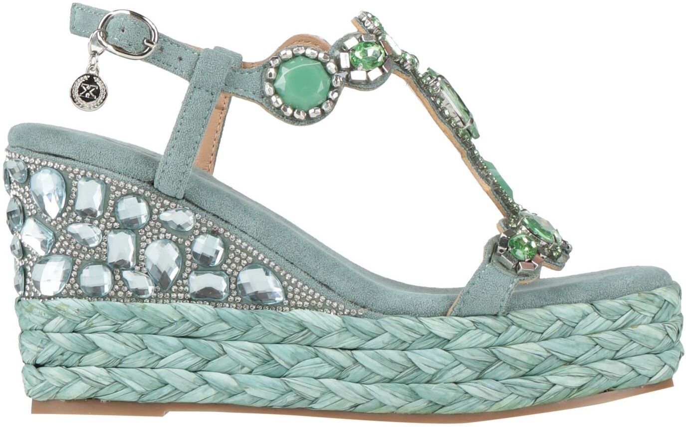 Xti Espadrillas Mujer Esmeralda 37 Mujer