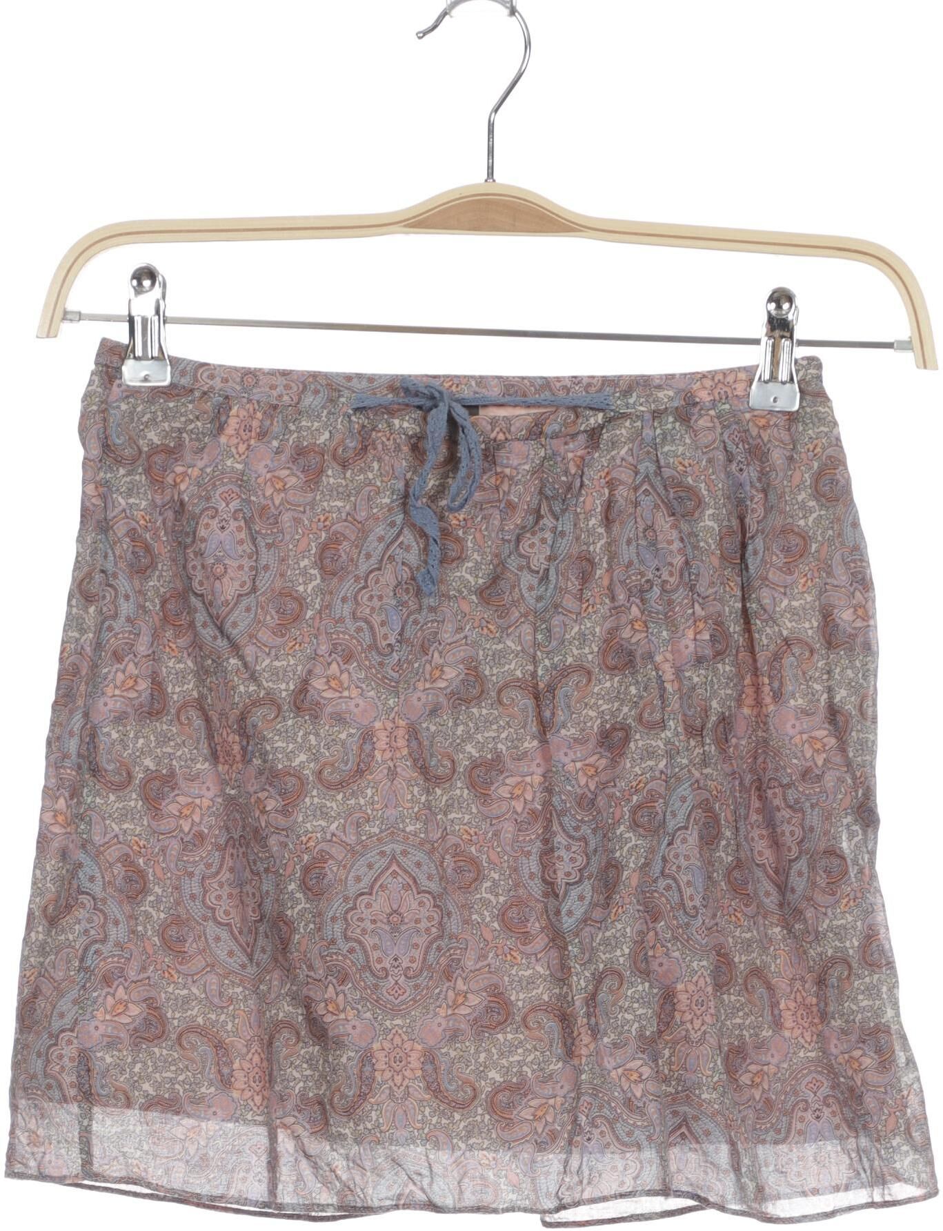 NAF NAF Damen Rock, Pink, Gr. EU 34, Baumwolle - Second Hand