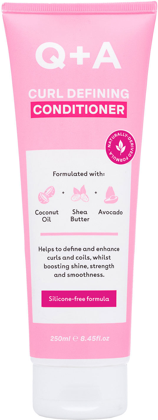 Q+A Curl Defining Conditioner 250ml