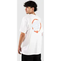 Santa Cruz Mako Dot T-Shirt white Gr. XL