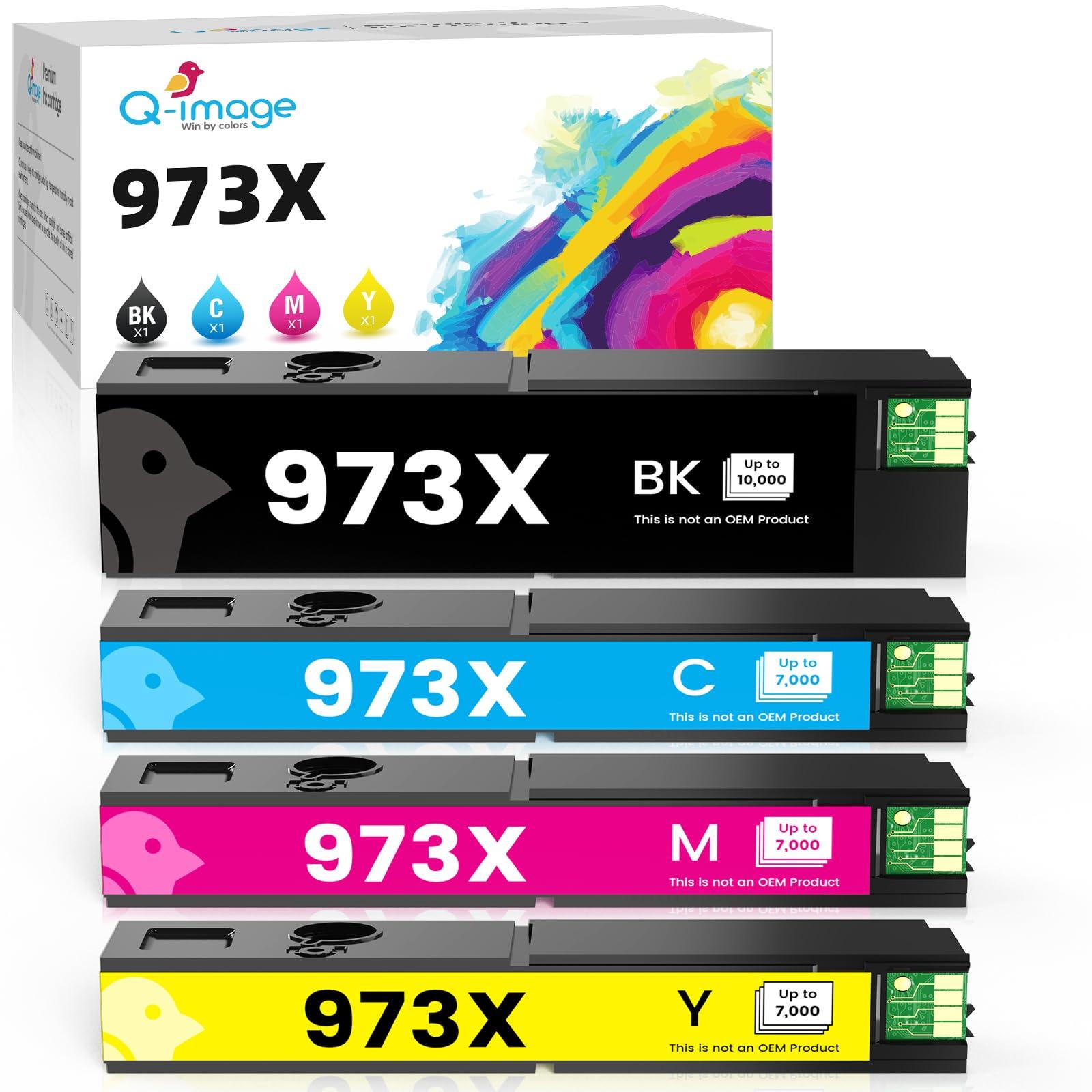 Tintenpatronen 973X für HP PageWide Pro, 4er-Pack