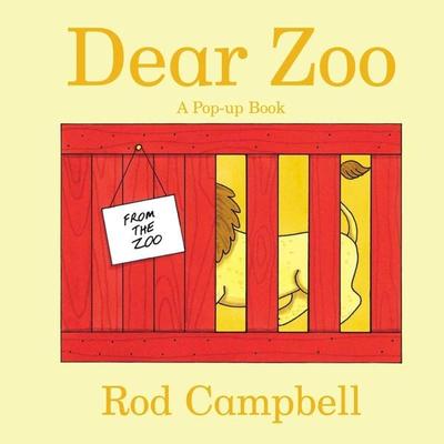 Dear Zoo, Gebundene Ausgabe von Rod Campbell, Simon & Schuster N.Y., 978-0-689-87751-3