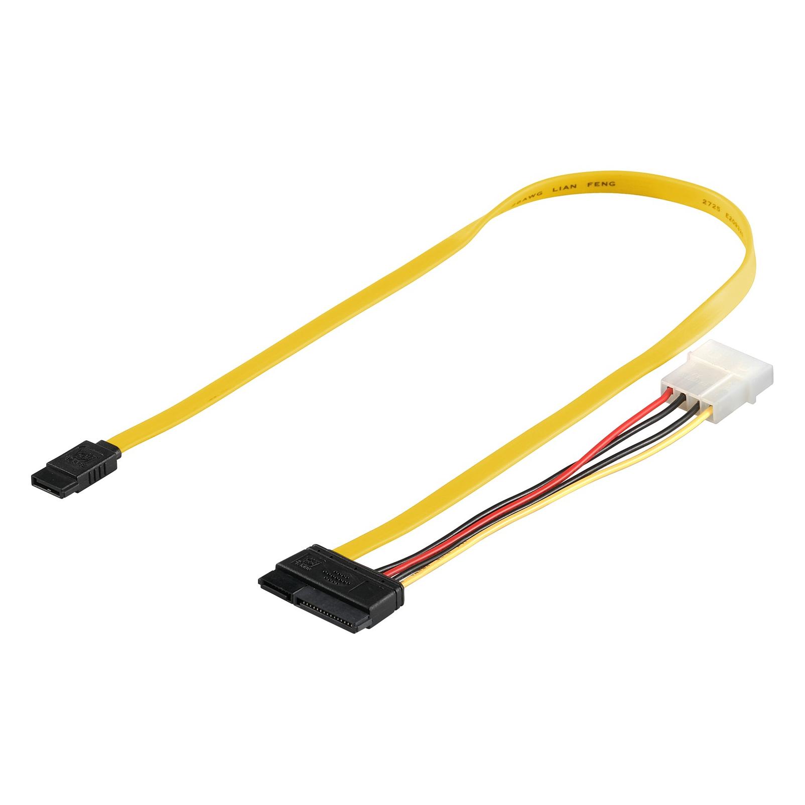 Goobay SATA-Kabel Serial ATA 150/300 (50 cm, SATA) (7000905)