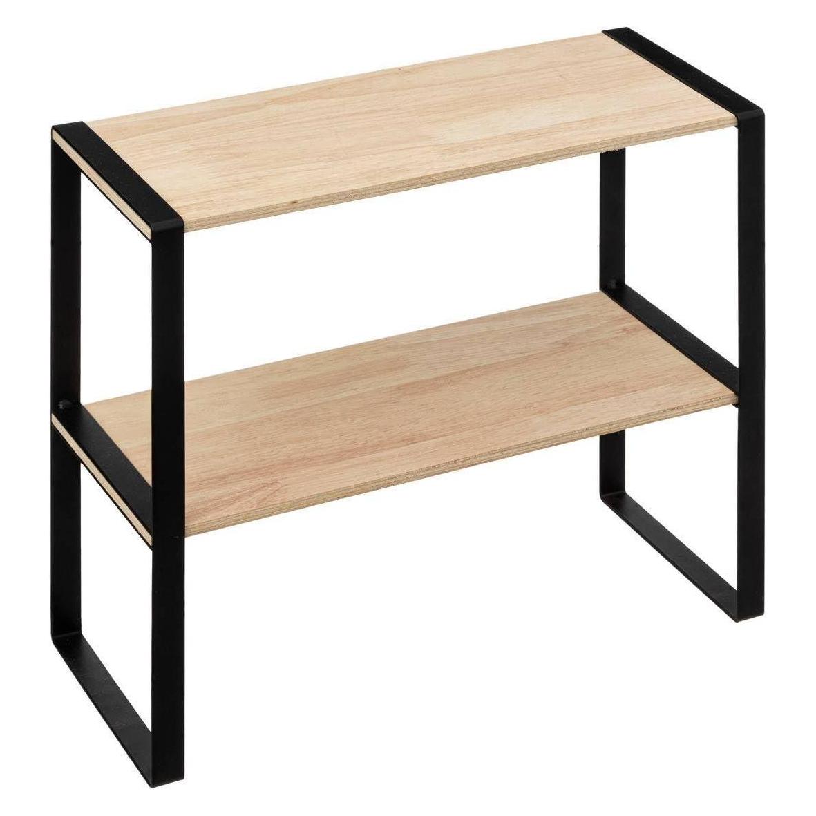 5Five Zweistöckiges Holzregal (JTI-108122533)