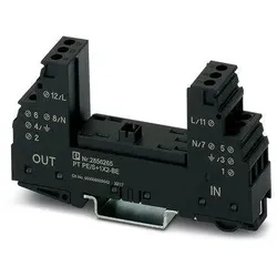 Phoenix Contact 2856265 Überspannungsschutz-Basiselement PT PE/S+1X2-BE PTPES1X2BE