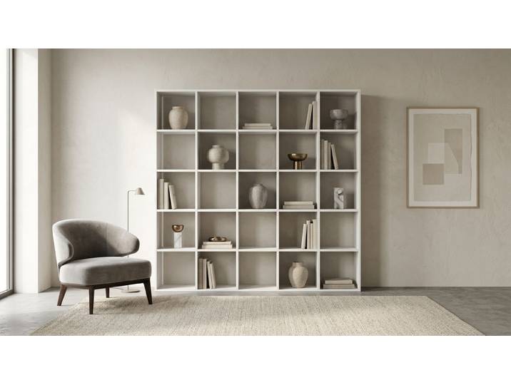 Découvrez nos bibliothèques MDF mélaminé MDF Blanc mat