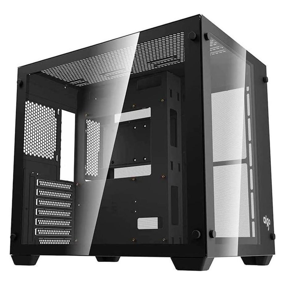 Darkflash Tech C285 (ATX, ITX, mATX) (C285 black)