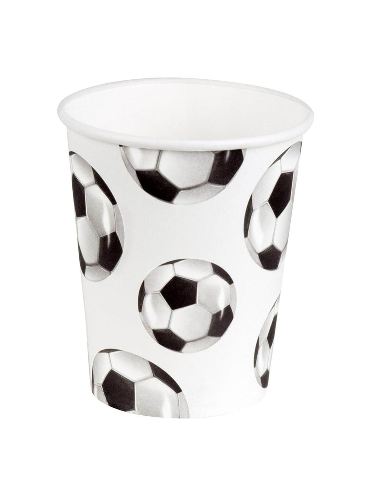 Boland Paper Cups Football 10pcs.