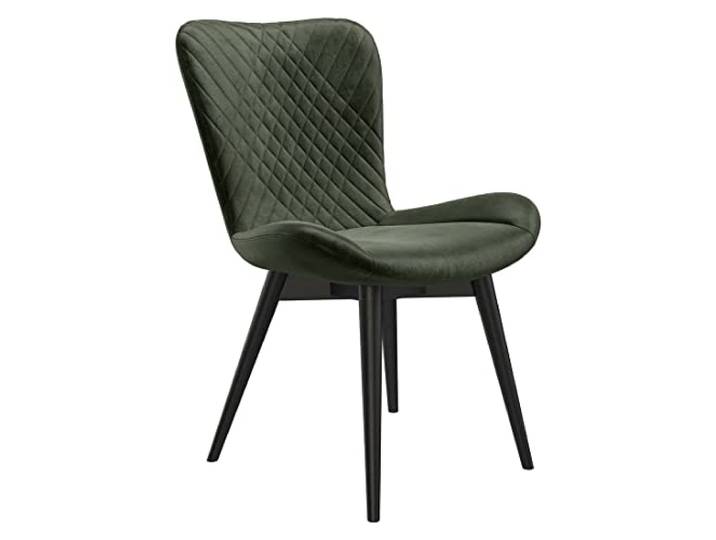 HOMELIV. Pepper Schalen Stuhl, 58x67x88 cm, Oliv