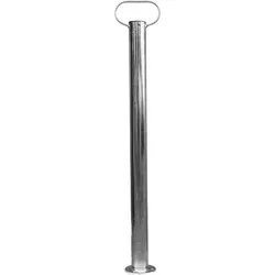 UNITRAILER feste Stütze für 150 kg Pritschenanhänger 48 mm 685 mm