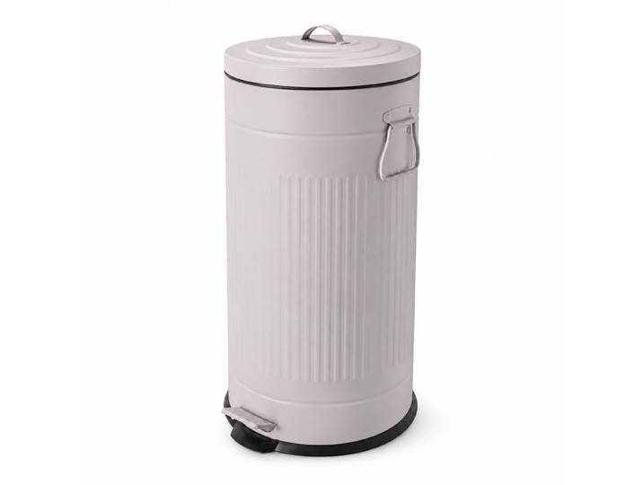 Relaxdays Poubelle rétro 30 l