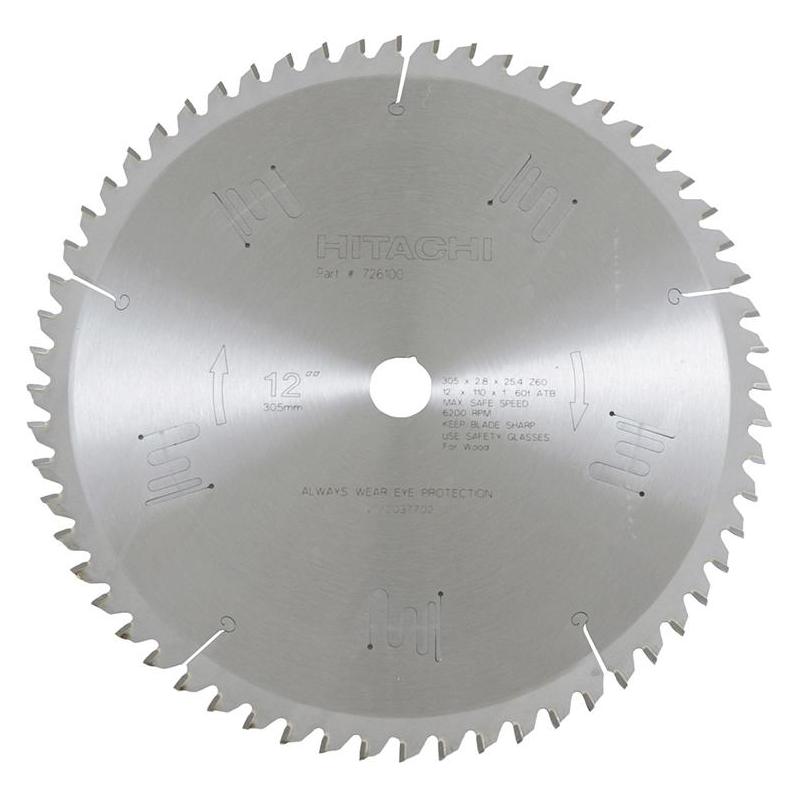 Hitachi Pjovimo diskas medžiui HiKOKI 255x30x1,8mm 24T (33306767)