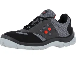 Sicherheitshalbschuhe S1P "AIRMAX UP" - 37 - grau