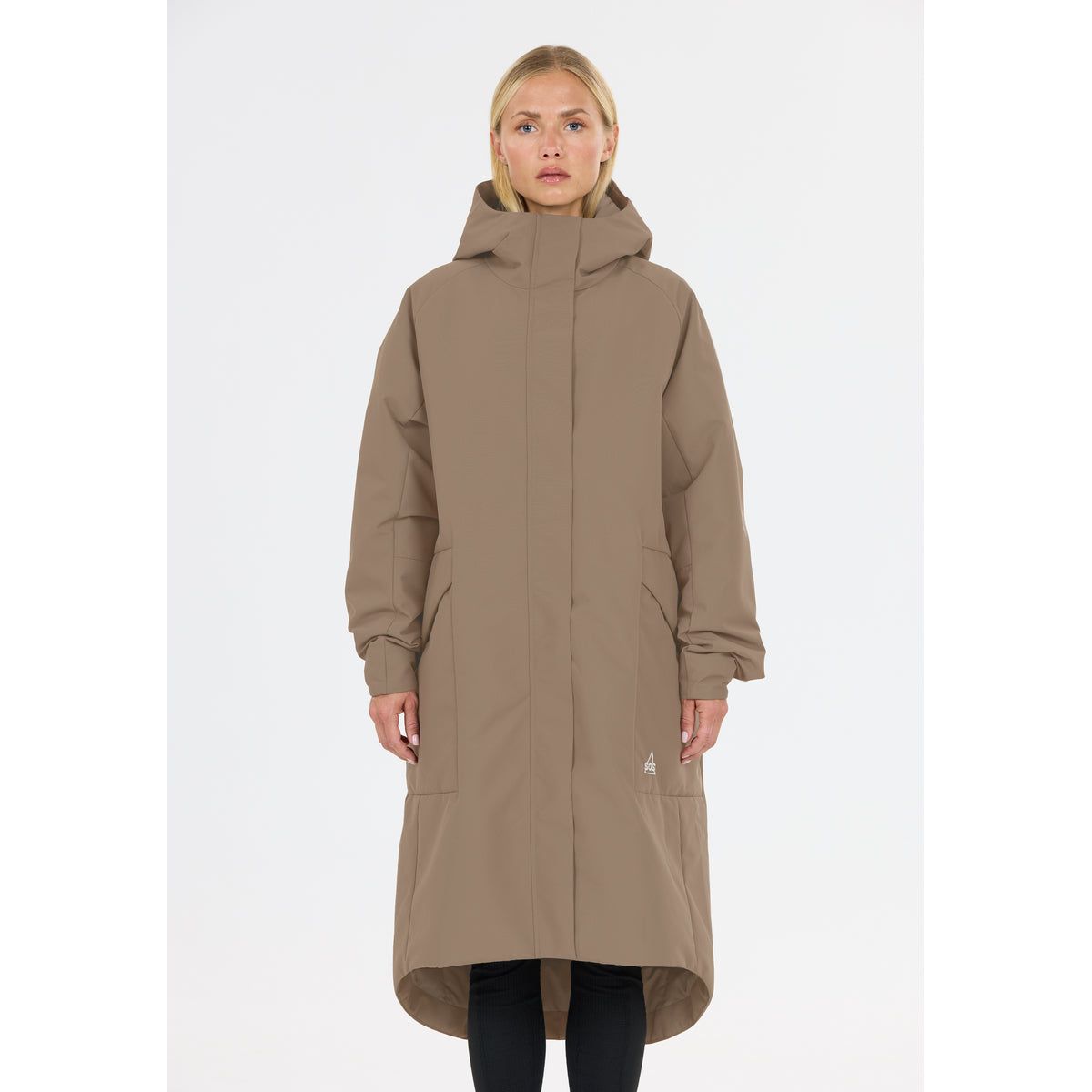 SOS Trikora W 2L Long Insulated Jacket falcon (3033) M SOS253119-3033-M
