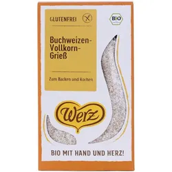 Buchweizen-Vollkorn-Grieß - glutenfrei