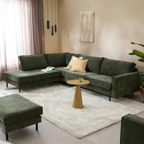 NOUS Living Lexington hoekbank links met minimalist design