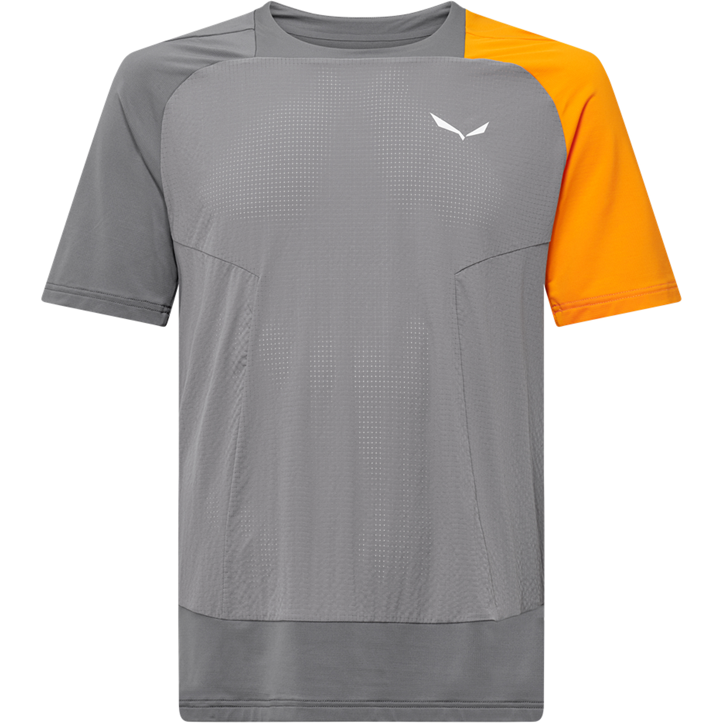 Salewa NXT Hyb Herren T-Shirts grau Größe XL Trekking Elastisch