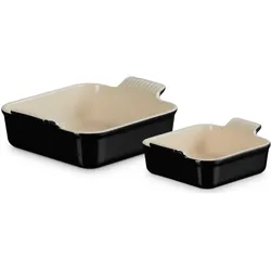 Le Creuset Auflaufformen TRADITION Set, Auflaufform, Mehrfarbig