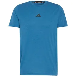 Adidas, Herren, Sportshirt, D4T Tee - dupe (XL), Grün, Weiss, XL