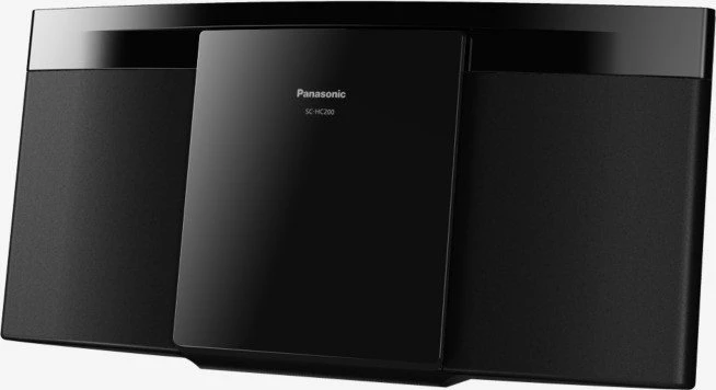 Panasonic SC-HC200EG-K Mikro-Hifi-System schwarz