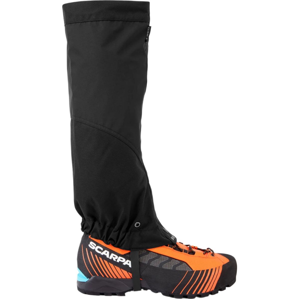 Mountain Equipment Glacier Gaiter black (Me-01004) M ME-008183-Me-01004-M