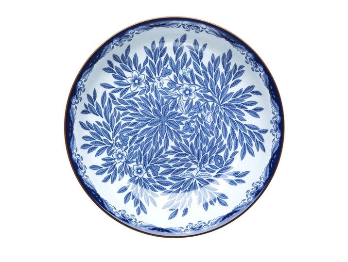 Rörstrand Assiette creuse Ostindia Floris Ø22 cm Bleu
