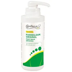 Camillen 60 Fussbalsam Original mit Spender 500 ml