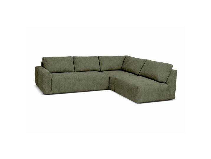 Livetastic Ecksofa Maza, Grün, Füllung: Polyester, Faserbällchen, 275x237 cm, modular, Wohnzimmer, Sofas & Couches, Wohnlandschaften
