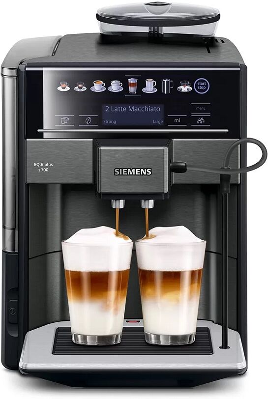 Máquina de Café Expresso EQ.6 Plus s700 1,7L 1500W - SIEMENS