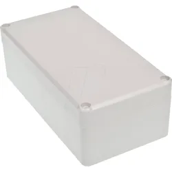 4U63160806019 - Industriegehäuse, 158 x 82 x 55 mm, IP67, lichtgrau