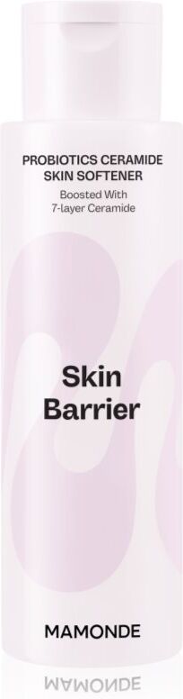 MAMONDE Skin Barrier Probiotics Ceramide Skin Softener softening and hydrating toner to strengthen the skin barrier 200 ml