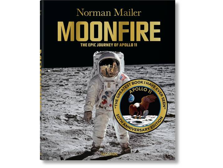 Norman Mailer. MoonFire. 50th Anniversary Edition (anglais)