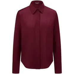 Bluse Seide Fadenmeister Berlin rot, 42