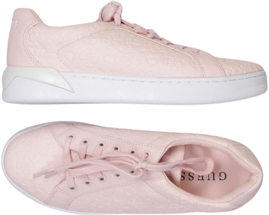 Guess Damen Sneaker, Pink, Gr. EU 39, Kunstleder - Second Hand