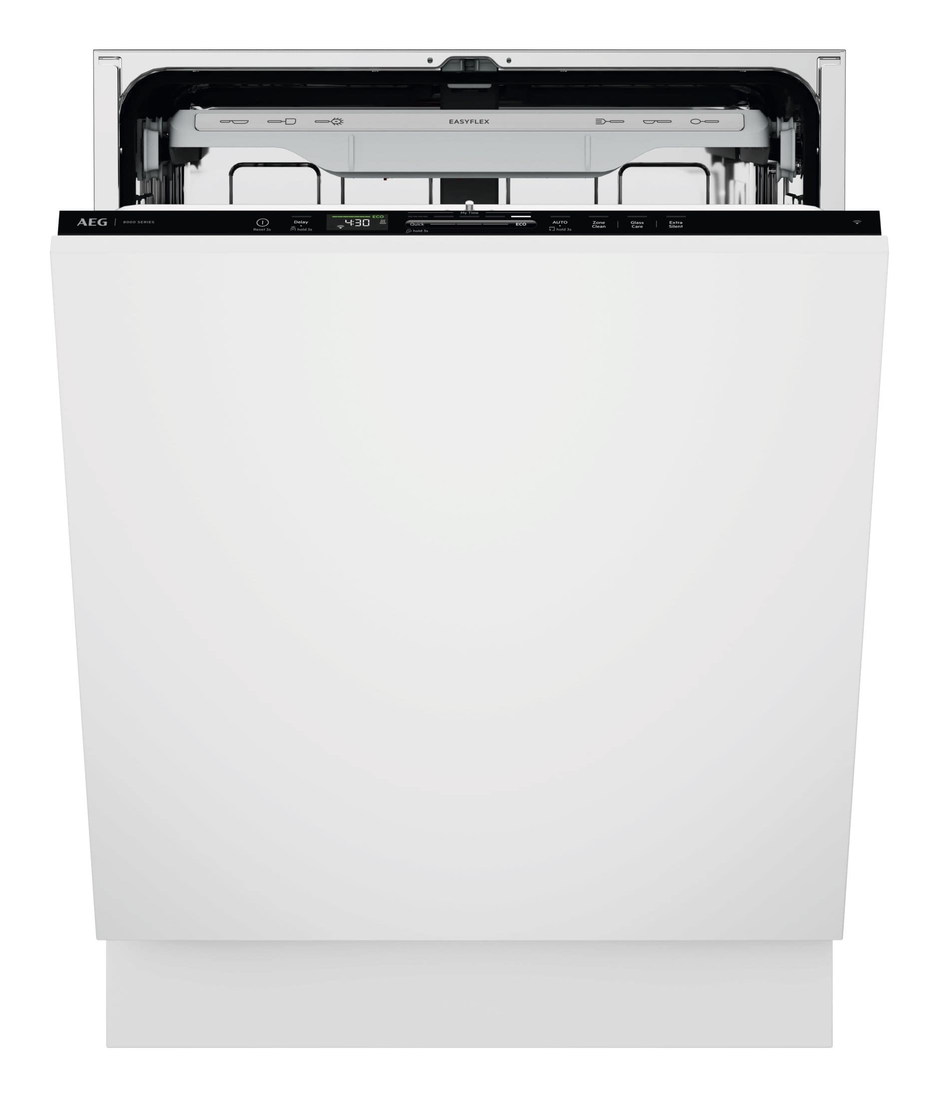 AEG Serie 8000 GI8205ATF 60 cm Geschirrspüler Voll integriert Sehr leise 14 Maßgedecke aquaStop Funktion Auto Open 6-Monats-Vorrat Finish Ultimate Plus gratis* & jetzt mit 100 Tage Geld-zurück-Garantie!* 911 474 036