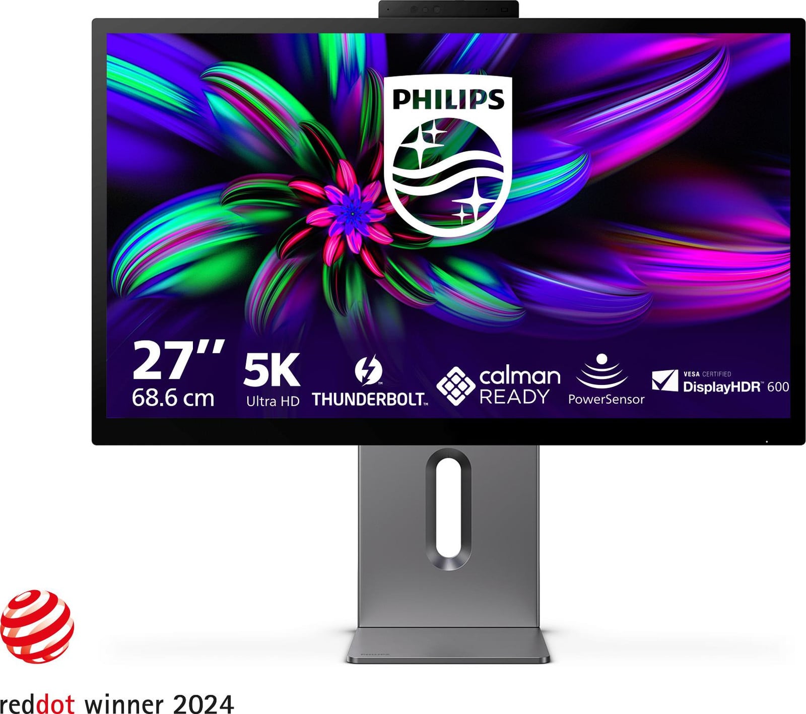 Philips Brilliance 27E3U7903 7000-serie LED-monitor 27 inch 68,6 cm plat beeldscherm met USB