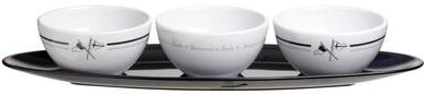 Marine Business Welcome on Board Melamine Snack Set - 4-Pc. Set
