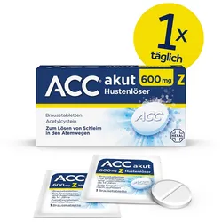 ACC® akut 600 mg Z bei Husten - mit Zitronengeschmack 20 St