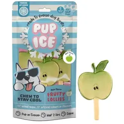 Pup Ice Dog Snack Fruity Lollies Apple S | 3 Stück