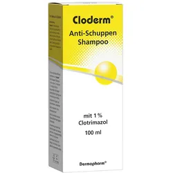 CLODERM Anti Schuppen Shampoo 100 ml