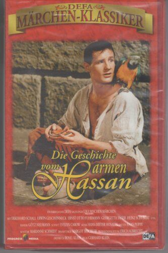 Gerhard Klein - Die Geschichte vom armen Hassan - DEFA [VHS] - Preis vom 27.09.2026 03:53:48 h
